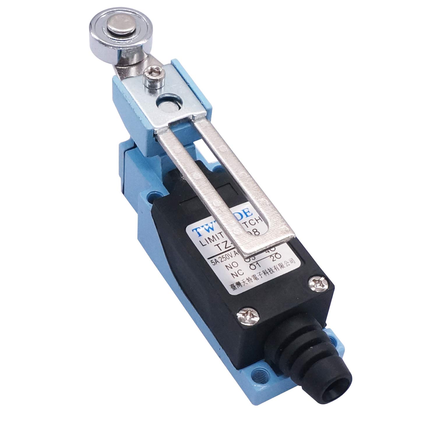 TWTADE/TZ-8108 Adjustable Roller Lever Arm Limit Switch NC-NO CNC
